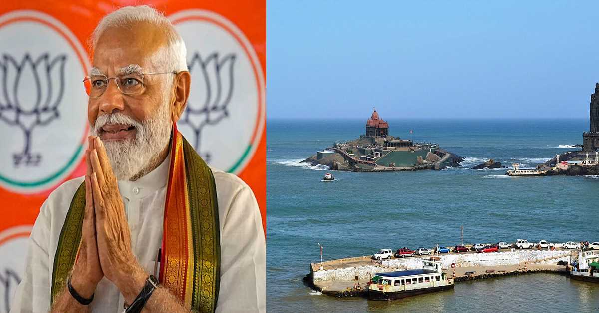 पीएम मोदी के कन्याकुमारी दौरे को लेकर पुलिस ने कसी कमर